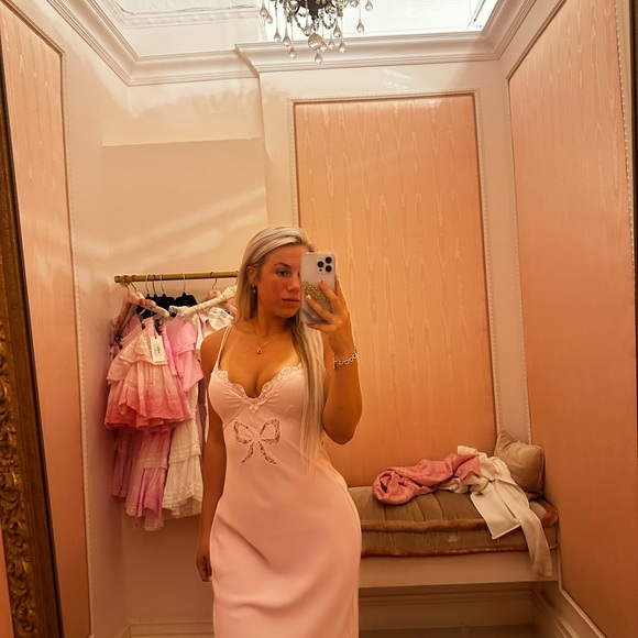 LoveShackFancy Maxi Dress - Picture 7 of 9